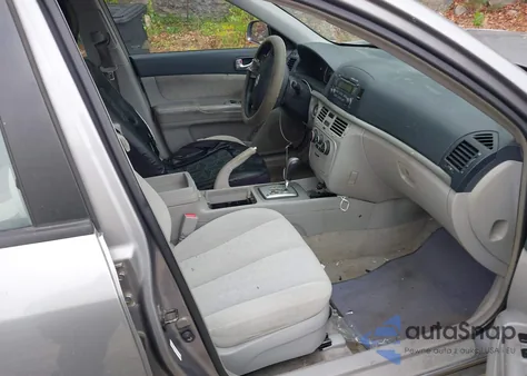 2007 Hyundai Sonata Gls z USA, uszkodzony, nr VIN 5NPET46C27H241965